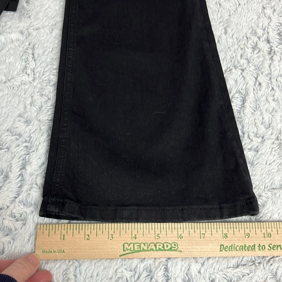 Zara The High Waist Skinny Flare In black size 2 - Picture 7 of 12